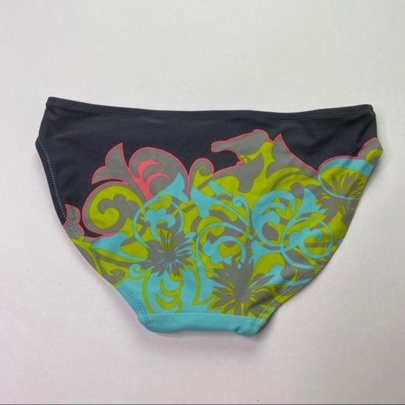 Athleta NWOT Bikini Swimsuit Bottoms Blue Bathing - Picture 11 of 15